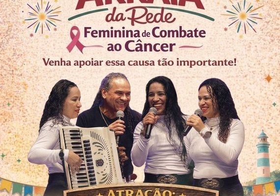Arraiá encerra Encontro da Rede de Combate ao Câncer