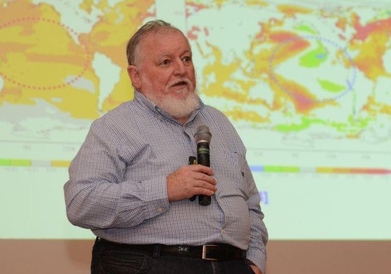 Faeal/Senar-AL promovem palestra sobre previsão climática com Luiz Carlos Molion