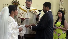 Amor além da dor: Paciente oncológico realiza sonho de se casar em cerimônia na Santa Casa