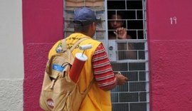 AL é o estado onde mais domicílios receberam visita de agentes de endemias