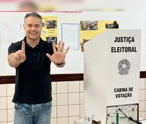 Renan Filho vota em Maceió e diz que urnas vão apresentar grande vitória do MDB