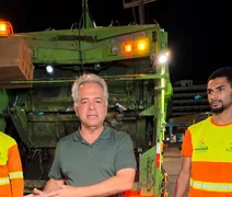Silvio Camelo pede apoio ao piso salarial dos garis em Alagoas