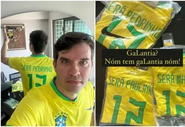'Nôm tem galantia': brasileiro compra camisa da Seleção em site chinês e entrega viraliza