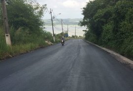Ladeira de Fernão Velho está toda recapeada