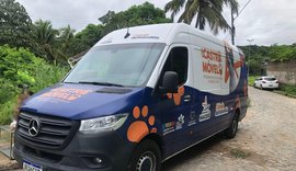 Castramóvel atenderá a cães e gatos dos moradores do Pontal da Barra a partir desta terça (30)