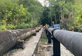 Retomada do abastecimento de água na parte alta de Maceió é paralisada