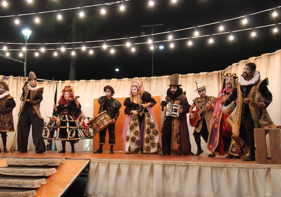 Grupo teatral baiano leva Shakespeare ao Parque Ceci Cunha nesta quinta (12)