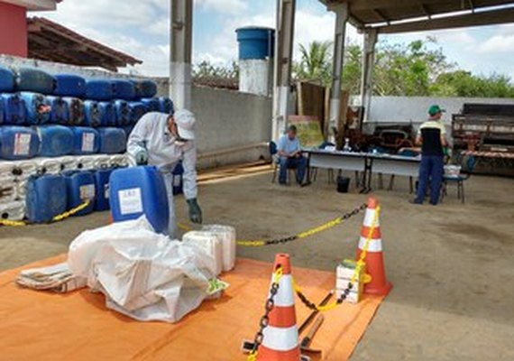 Adeal recolhe  seis mil embalagens de agrotóxicos