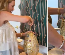 Ovo de R$ 20 mil: presente de Ana Paula Siebert gera polêmica