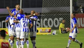 CSA vence o Cruzeiro e deixa a lanterna da Série B