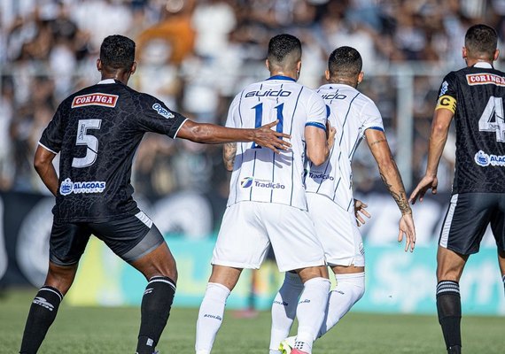ASA encerra treinos com muitos desfalques para clássico contra o CSA