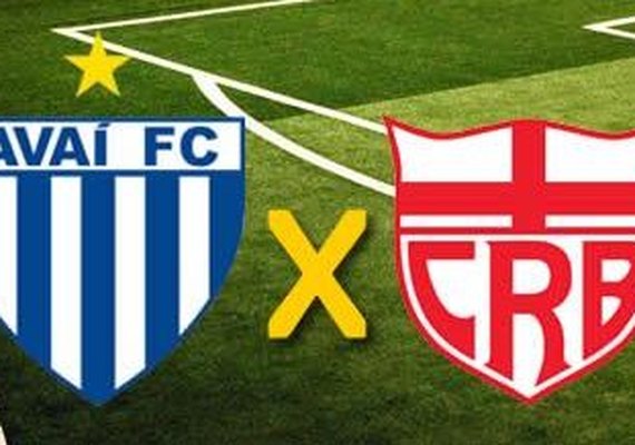 Após saída de Léo Gamalho, CRB enfrenta Avaí hoje (02)
