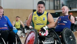 Brasil fica perto de vaga paralímpica no rúgbi em cadeira de rodas
