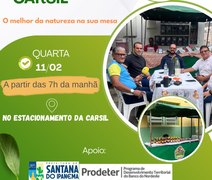 Carsil realiza 5ª Feira da Agricultura Familiar em Santana do Ipanema