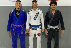 Atletas alagoanos fazem rifa para participar de campeonato de jiu-jitsu em Santa Catarina