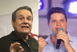 Pré-candidatos ao Senado, Lessa e Davi conversam sobre cenários