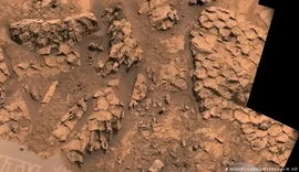 Formações rochosas em Marte intrigam cientistas