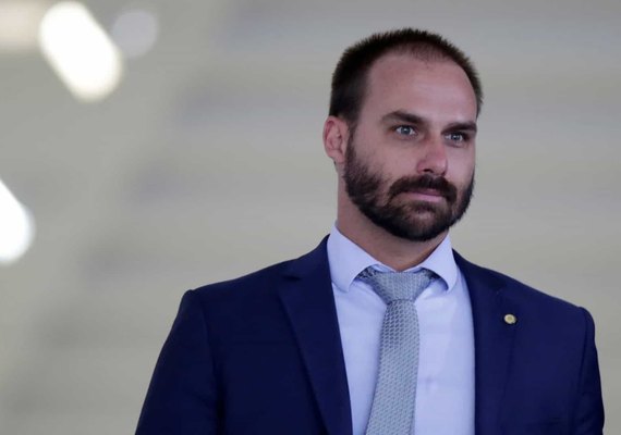 Eduardo Bolsonaro pede apoio da Fiesp para ser embaixador