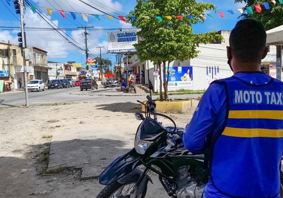 Nova portaria prorroga cadastramento de mototaxistas por mais 30 dias
