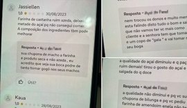 Lanchonete de Maceió viraliza após xingar clientes no Ifood: 'Chupona de bilunga'