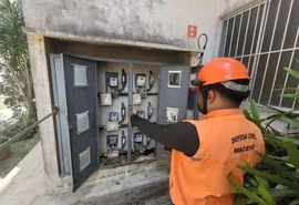 Vistoria aponta risco de incêndio por falhas elétricas em condomínio de AL