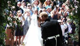 Príncipe Harry e Meghan Markle se casam; veja fotos