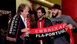 Jorge Jesus confirma que segue como técnico do Flamengo