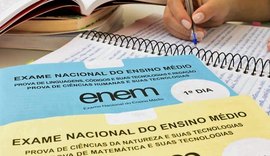 Inscrições para o Enem começam na próxima segunda-feira (5)