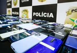 SSP convoca donos para devolução de celulares recuperados em Alagoas