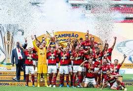 Flamengo ganha do Palmeiras nos pênaltis e leva Supercopa do Brasil