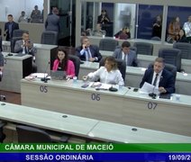 Câmara aprova aumento de vagas para vereadores em Maceió