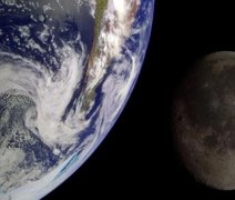 Foguete da SpaceX atinge a Lua e cria cratera de 18 metros