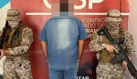 Foragido de Pernambuco é preso em ação policial no Sertão alagoano