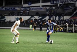 Em jogo atrasado da Série B, CSA empata com o Criciúma no Rei Pelé