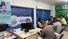 Maceió oferece vagas de emprego e fomenta a inclusão no mercado de trabalho