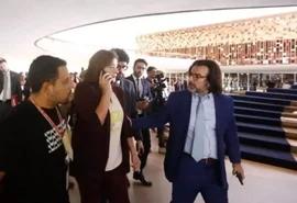 Jornalistas são agredidos por seguranças durante cúpula sul-americana