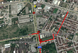 Confira as interdições no trânsito para este final de semana