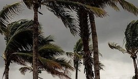 Inmet emite alertas de chuva e ventos fortes para municípios de Alagoas até quinta-feira (04)