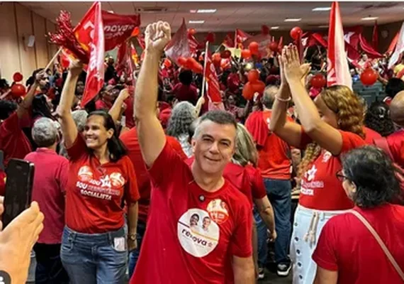 Ronaldo Medeiros imprime novo ritmo e “chacoalha” o PT em Alagoas