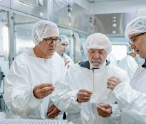 Lula incentiva parceria entre Brasil e China na produção de vacinas