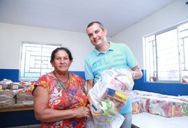 Prefeitura de Campo Alegre irá distribuir 8 mil cestas básicas na Semana Santa