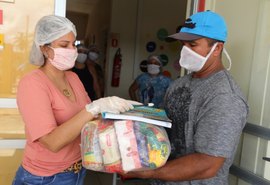 Marechal Deodoro inicia entrega de kits de merenda escolar