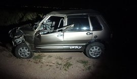 Grave acidente mata casal de motociclistas na rodovia AL-220