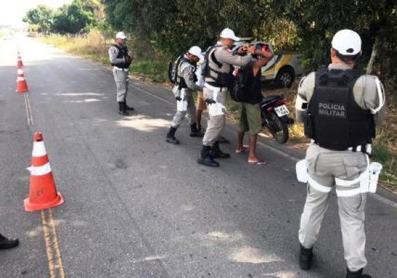 Operação Saturação: BPRv fiscaliza fraudes no trânsito do Agreste alagoano