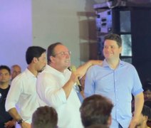 Davi firma parceria com Luciano Barbosa para a construção de uma Ceasa em Arapiraca