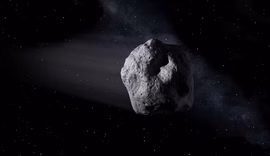 Grande asteroide se aproxima da Terra no sábado sem risco de colisão