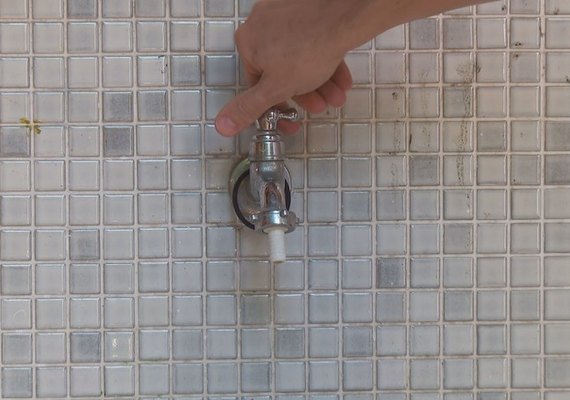 Manutenção no Sistema Catolé-Cardoso suspende abastecimento de água em quatro bairros de Maceió