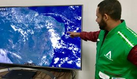Sala de Alerta emite aviso meteorológico para o fim de semana em Alagoas
