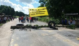 Protesto: Indígenas voltam a fechar rodovia em Joaquim Gomes