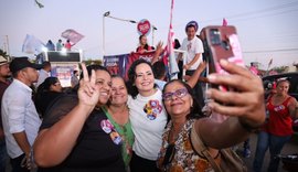 ‘Caravana da Vitória’ de Fabiana Pessoa contagia os arapiraquenses